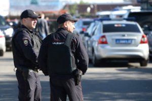 Диверсанты пришли по воде