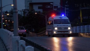 При взрыве в Таиланде пострадали двенадцать человек