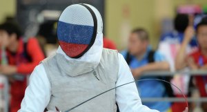 Победив команду США российские рапиристы вышли в финал командного турнира Олимпиады