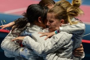 Шестая золотая медаль! Российские саблистки выиграли командные соревнования