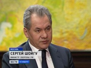 Шойгу объяснил необходимость российской военной базы в Сирии