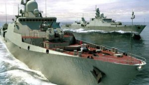 Корабли ВМФ России, несущие крылатые ракеты "Калибр", с 15 августа начинают учения в Средиземноморье и на Каспии