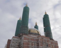 «Урал» прекратил финансирование строительства новой Соборной мечети в Уфе  Оригинал материала: http://ufa1.ru/text/newsline/200409746751488.html