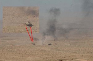 Легендарный Т-34 попал на фото в ходе боя в Сирии