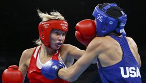 Россиянка Анастасия Белякова из-за травмы взяла только бронзу турнира по боксу на ОИ (Спортсменку увезли в больницу после полуфинала)