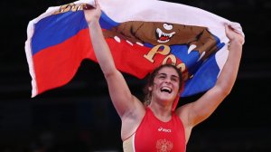 Россиянка Воробьева завоевала серебро Олипиады в соревнованиях по вольной борьбе