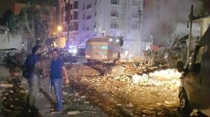 Теракт в Турции: три человека погибли, свыше 70 ранены