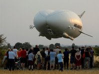 Самое большое воздушное судно в мире совершило первый полет