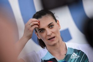 Елена Исинбаева избрана в комиссию спортсменов МОК