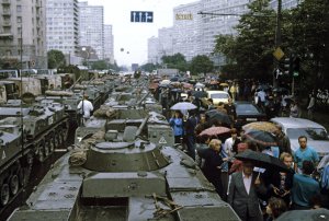 [Фото-документалистика] 19 августа 1991 г., 25 лет назад, ГКЧП