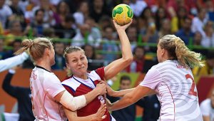 Российские гандболистки вышли в финал Олимпиады