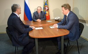 Кратко о совещании президента РФ с главами Крыма и Севастополя