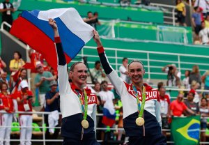 Знаменосцы сборной России