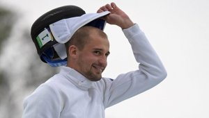 Россиянин Александр Лесун  выиграл золото в современном пятиборье на Олимпиаде в Рио, установив новый рекорд