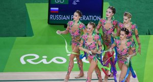 Золото у российской команды по художественной гимнастике! На пятой Олимпиаде подряд!
