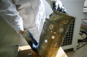 Самарские ученые впервые напечатали на 3D-принтере камеру сгорания