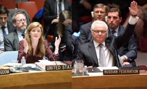 Чуркин "похоронил" Саманту и всю коалицию прямо за заседании ООН