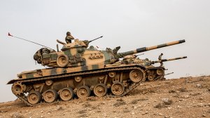 Турецкие танки вошли на территорию Сирии