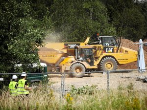 Раскопки поезда с золотом нацистов в Польше закончились ничем