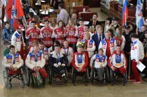 Путин: Россия проведет соревнования для не попавших в Рио паралимпийцев