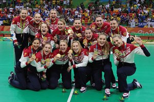 Российские гандболистки поделятся с паралимпийцами призовыми, полученными за победу на ОИ