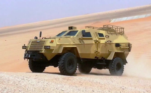 Грузинская бронемашина подвела саудитов в Йемене.