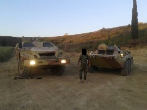 Российские БТР-80/82 и бронеавтомобили «Выстрел», используемые сирийской армией, подтвердили своё высокое качество