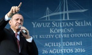 Премьер Турции сравнил Эрдогана с султаном - завоевателем