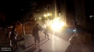 Украинские радикалы совершили очередное нападение на здание Россотрудничества в Киеве