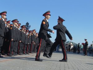 Начальник Суворовского училища: На место кадета претендует 8 кандидатов