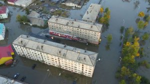 В Магаданской области паводок затопил целый город
