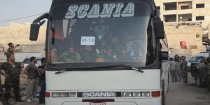 В городе Дарейя Западной Гуты провинции Дамаск начался второй этап реализации соглашения о выводе оттуда вооружённых боевиков