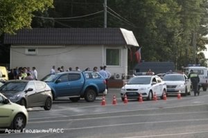 Полицейский раненый в результате нападения на пост ДПС в Балашихе скончался