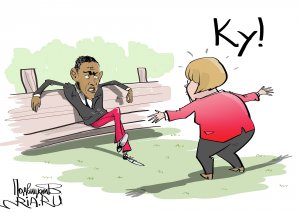 Handelsblatt: сердце госпожи Меркель бьется для Америки