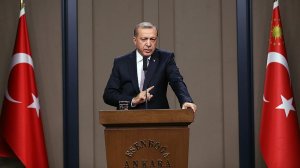 Мы не позволим террористам сформировать коридор у границ Турции... Мы лишь оказываем логистическую поддержку - Эрдоган перед саммитом G20
