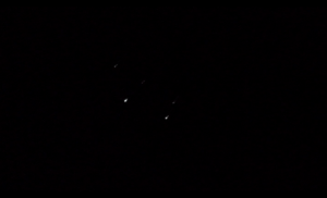 1 сентября над Московской областью был заснят НЛО