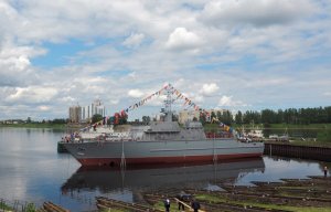 Российские стеклопластиковые корабли на 90% состоят из отечественных комплектующих