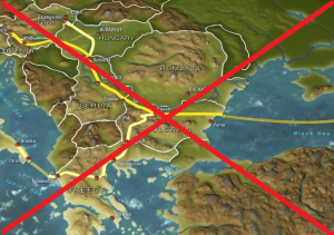 Россия не планирует строить газопровод по дну Черного моря через Болгарию