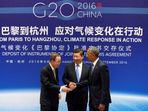 Обама и Си Цзиньпин объявили о ратификации Парижского соглашения по климату