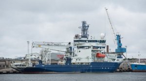 Эстонский ледокол из-за санкций против России стоит в порту, принося убытки  250 000 евро в месяц