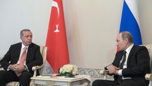 Путин обсудил с Эрдоганом "Турецкий поток", поставки российской нефти и проект АЭС