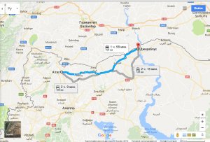 Контролируемая оппозицией линия Аазез-Джераблус на севере Сирии объединена. При поддержке Турции оппозиция заняла 600 кв.км сирийской территории