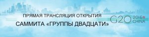 Мы должны превратить G20 в команду активных действий, а не в павильон для праздных разговоров - Си Цзиньпин