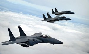 Американские «Орлы» против русских МиГов и Су (Первенец в четвёртом поколении F-15 заменит в ВВС США новые F-35 и F-22)