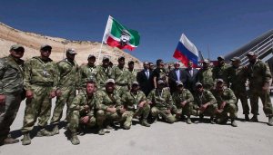 Китай будет обучать своих специалистов в центре подготовки спецназа в Чечне