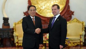 Россия и Лаос договорились о взаимной отмене виз