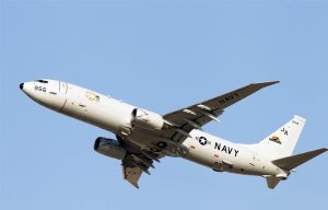 Ещё один американский самолет-охотник за подлодками приблизился к Севастополю на 70 км