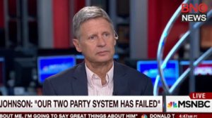 Кандидата в президенты США Джонсона озадачило существование Алеппо