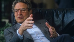 В Латвии предложили объявить Сороса персоной нон грата