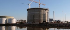 Открылся первый в Финляндии терминал СПГ